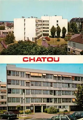 AK / Ansichtskarte Chatou Maison de Retraite les grands Chenes Chatou
