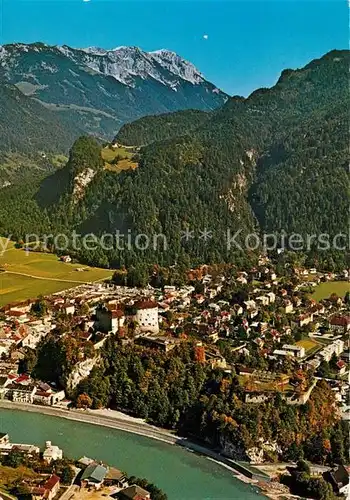 AK / Ansichtskarte Kufstein_Tirol Fliegeraufnahme Schloss Kufstein_Tirol