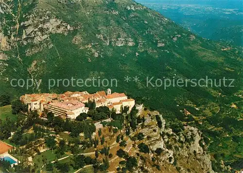 AK / Ansichtskarte Gourdon_Alpes Maritimes Fliegeraufnahme Panorama Gourdon Alpes Maritimes