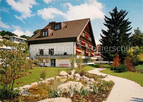 AK / Ansichtskarte Ebnat Kappel Erholungshaus Arche Ebnat Kappel