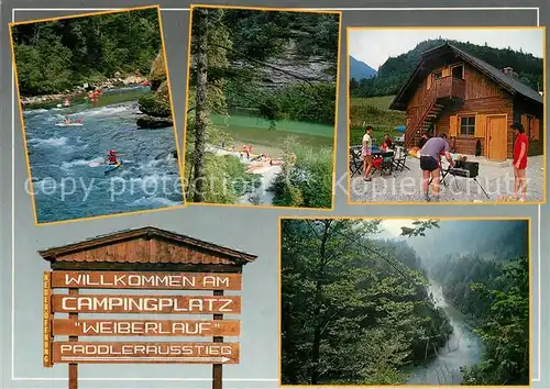 AK / Ansichtskarte Grossreifling_Steiermark Camping Weiberlauf Grossreifling_Steiermark