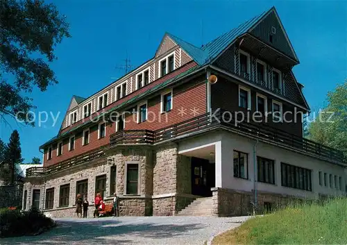 AK / Ansichtskarte Harrachov_Harrachsdorf Bily Horec Harrachov Harrachsdorf