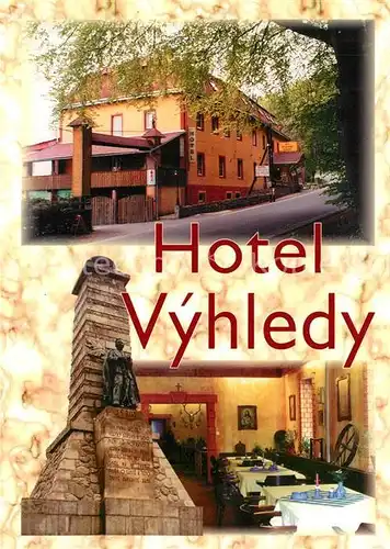 AK / Ansichtskarte Trhanov Hotel Vyhledy Trhanov
