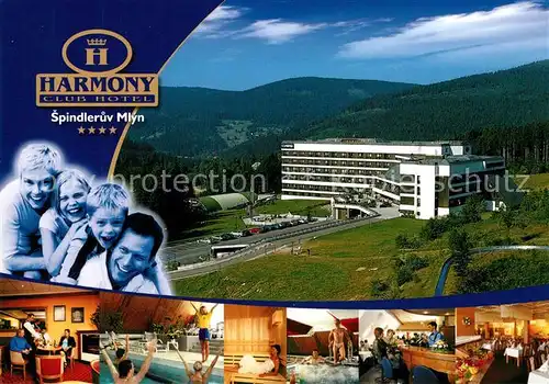 AK / Ansichtskarte Spindleruv_Mlyn Hotel Club Harmony Spindleruv_Mlyn