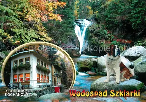 AK / Ansichtskarte Szklarska_Poreba Schronisko Kochanowka Szklarska_Poreba