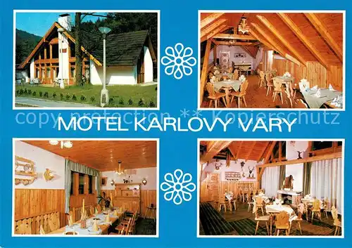 AK / Ansichtskarte Karlovy_Vary Motel Karlovy Vary