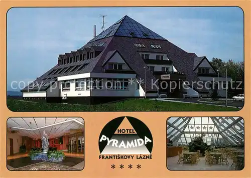 AK / Ansichtskarte Frantiskovy_Lazne Hotel Pyramida Frantiskovy_Lazne