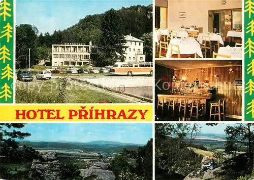 AK / Ansichtskarte Mlada_Boleslav_Mittelboehmen Hotel Prihrazy Mlada_Boleslav
