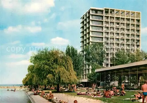 AK / Ansichtskarte Siofok Hotel Europa Siofok