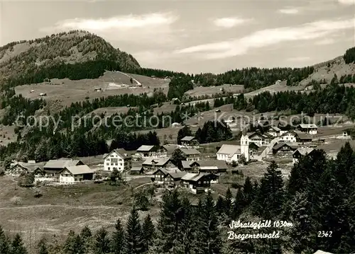 AK / Ansichtskarte Sibratsgfaell_Vorarlberg im Bregenzerwald Sibratsgfaell Vorarlberg