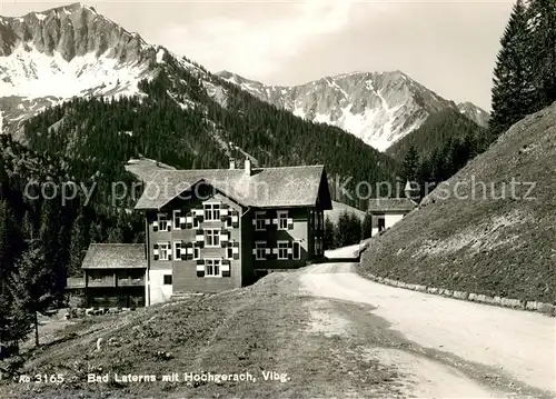 AK / Ansichtskarte Bad_Laterns mit Hochgerach 