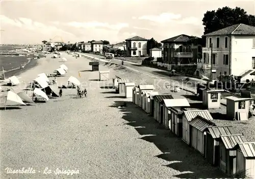 AK / Ansichtskarte Viserbella La Spiaggia Viserbella