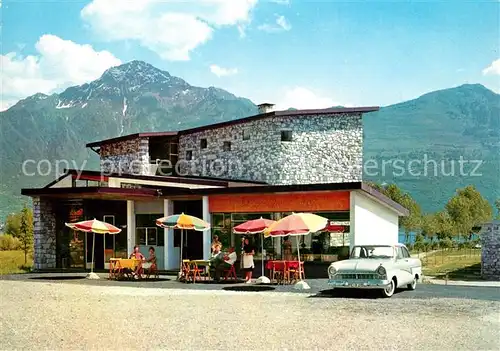 AK / Ansichtskarte Domaso Camping Motel Europa Domaso