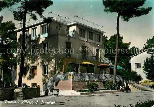 AK / Ansichtskarte Tirrenia Albergo San Francesco Tirrenia