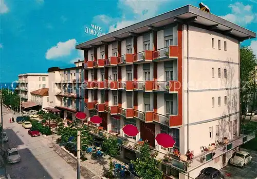 AK / Ansichtskarte Riccione Hotel Petronio Riccione