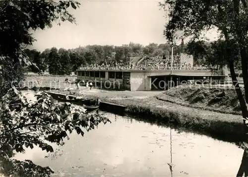AK / Ansichtskarte Brunoy La Piscine Brunoy