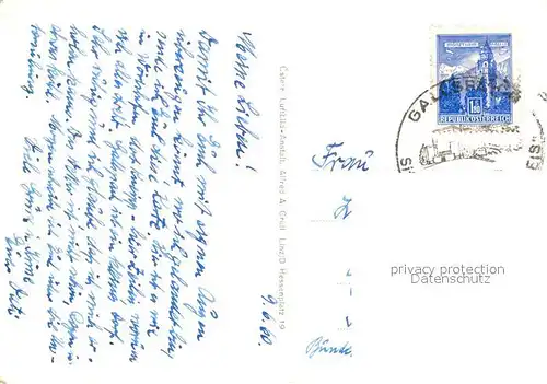 AK / Ansichtskarte Gallspach Fliegeraufnahme Gallspach