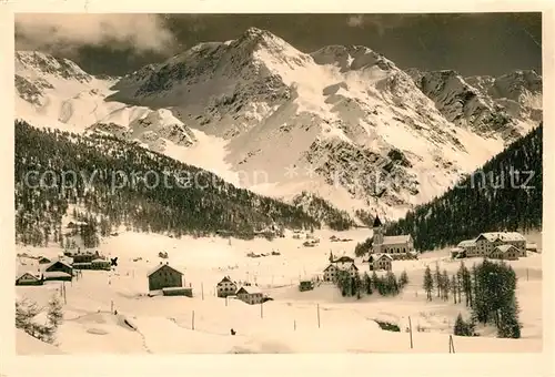 AK / Ansichtskarte Solda_Sulden Gruppo del Ortler Solda Sulden