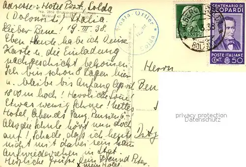 AK / Ansichtskarte Solda_Sulden Gruppo del Ortler Solda Sulden