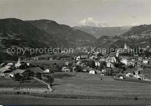 AK / Ansichtskarte Voels_Schlern_Suedtirol Panorama Voels_Schlern_Suedtirol