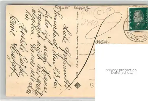 AK / Ansichtskarte Moelln_Lauenburg Druesensee Moelln_Lauenburg