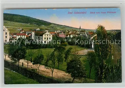 AK / Ansichtskarte Bad_Salzschlirf Blick von Haus Waldeck Bad_Salzschlirf