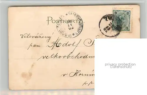 AK / Ansichtskarte Wien Parlament Wien