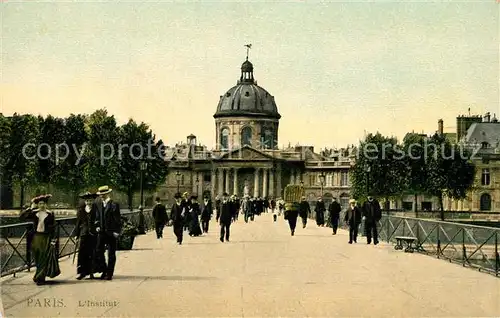 AK / Ansichtskarte Paris Institut Paris
