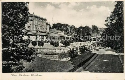 AK / Ansichtskarte Bad_Nauheim Kurhaus Bad_Nauheim