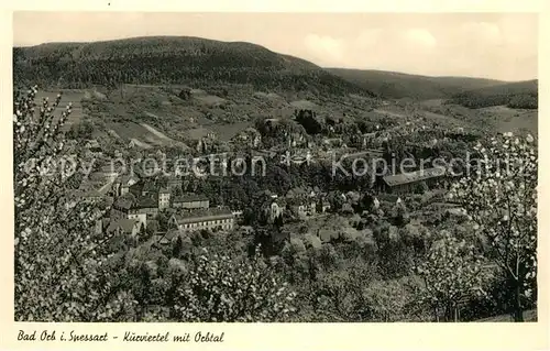 AK / Ansichtskarte Bad_Orb Kurviertel mit Orbtal Bad_Orb