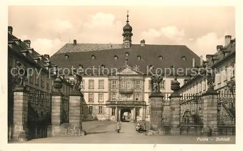AK / Ansichtskarte Fulda Schloss Fulda