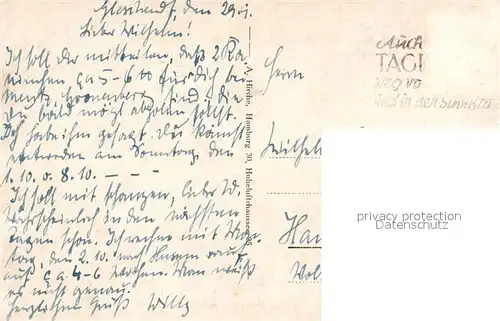 AK / Ansichtskarte Gleschendorf_Scharbeutz Kirche Gleschendorf_Scharbeutz