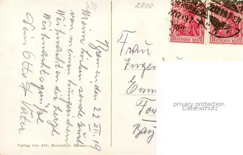 AK / Ansichtskarte Bremen Ratskeller Bremen