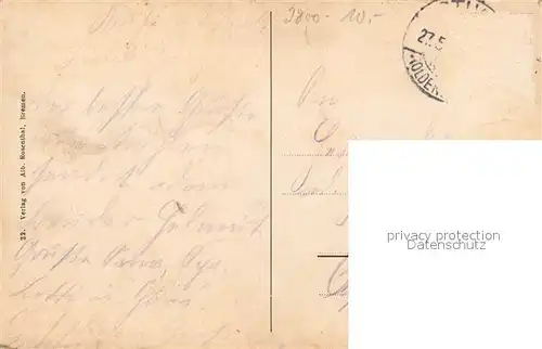 AK / Ansichtskarte Bremen Marktplatz Dom Bremen