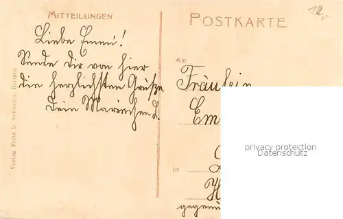 AK / Ansichtskarte Bremen Marktplatz Bremen