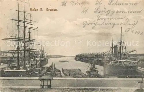AK / Ansichtskarte Bremen Hafen II Bremen