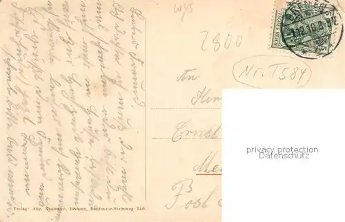 AK / Ansichtskarte Bremen Hafen II Bremen