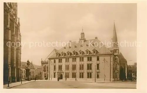 AK / Ansichtskarte Bremen Neues Rathaus Bremen