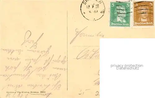 AK / Ansichtskarte Bremen Teichhafen Bremen