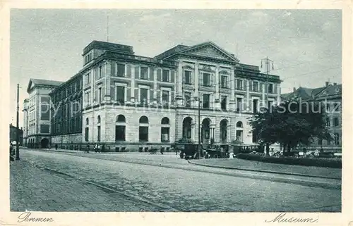 AK / Ansichtskarte Bremen Museum Bremen