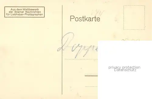 AK / Ansichtskarte Moorhausen_St_Juergen_Luebeck Idyll Moorhausen_St