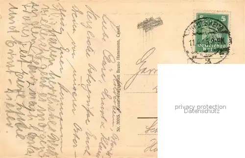 AK / Ansichtskarte Hildesheim Umgestuelpter Zuckerhut Hildesheim