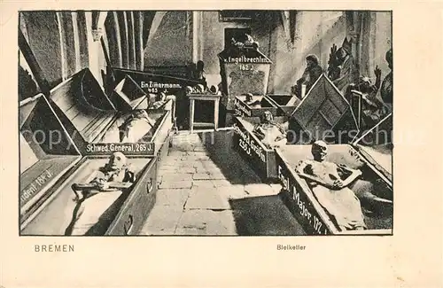 AK / Ansichtskarte Bremen Bleikeller Bremen