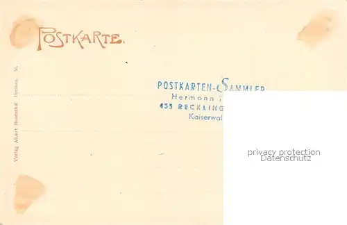 AK / Ansichtskarte Bremen Bleikeller Bremen