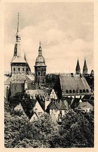 AK / Ansichtskarte Osnabrueck Teilansicht Osnabrueck