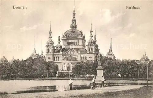 AK / Ansichtskarte Bremen Parkhaus Bremen