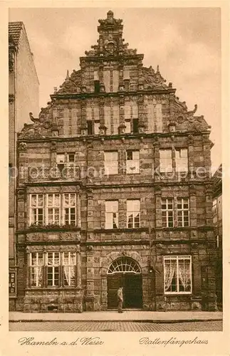AK / Ansichtskarte Hameln_Weser Rattenfaengerhaus Hameln Weser