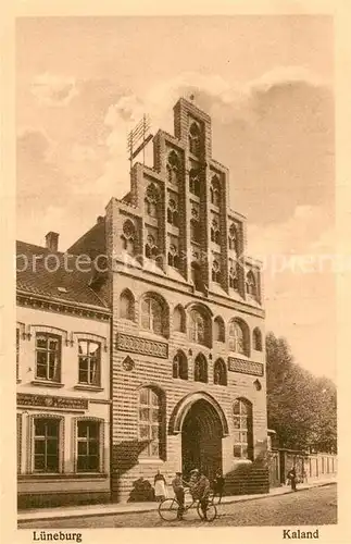 AK / Ansichtskarte Lueneburg Kaland Lueneburg