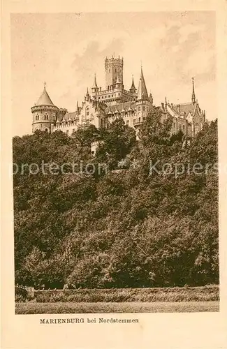 AK / Ansichtskarte Nordstemmen Marienburg Nordstemmen