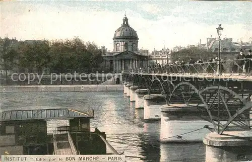AK / Ansichtskarte Paris Institut  Paris
